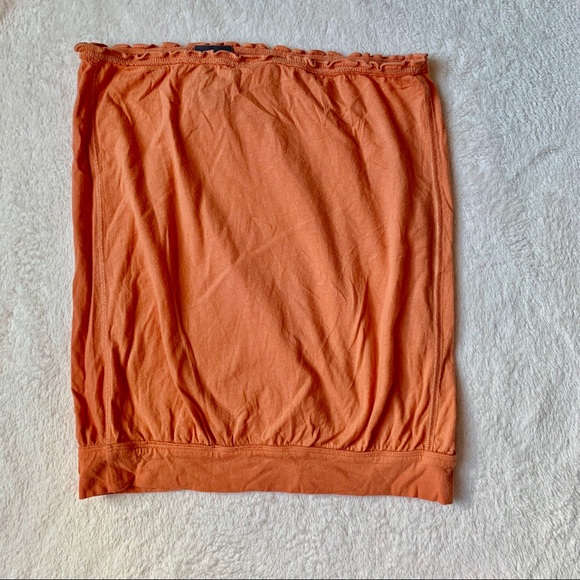 π Abercrombie & Fitch orange tube top size S NWT - Picture 2 of 6